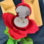GIFT ROSE WITH PREMIUM DIAMOND CUT RING | WITHOUT OFFER